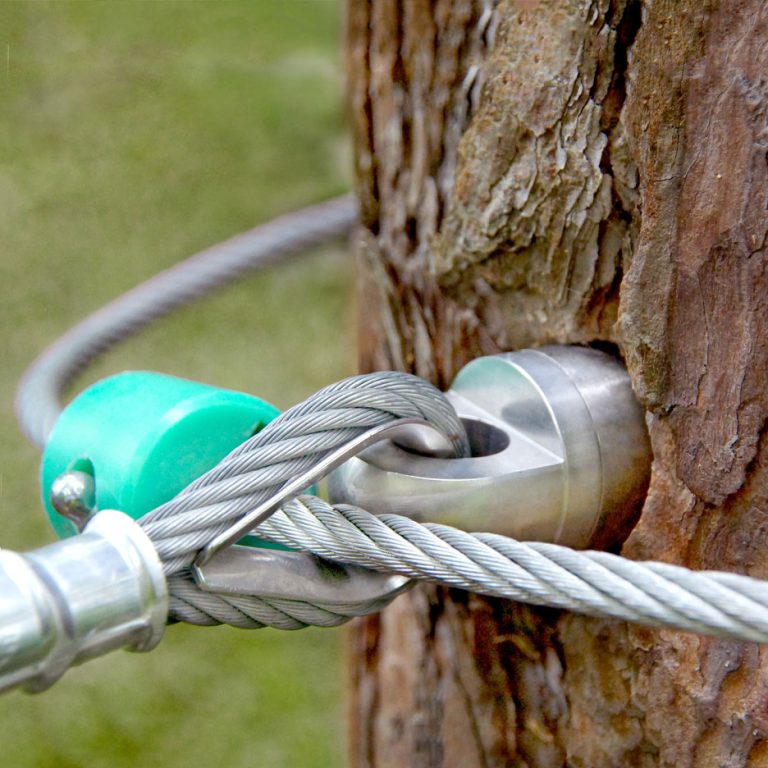 Systèmes de fixation aux arbres