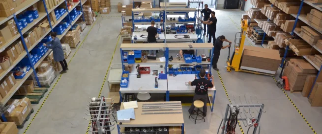 Une fabrication française exigeante