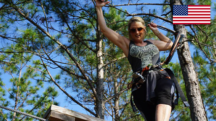 ZIP&rsquo;N FUN ADVENTURE PARK